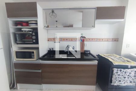 Apartamento à venda com 51m², 2 quartos e 1 vagaCozinha e Área de Serviço