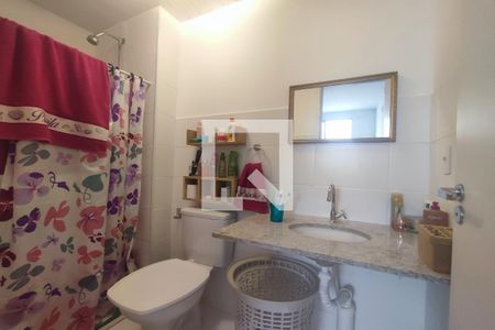 Apartamento à venda com 51m², 2 quartos e 1 vagaBanheiro da Suite 1