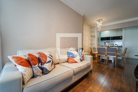 Sala de apartamento à venda com 3 quartos, 98m² em Vila Romana, São Paulo