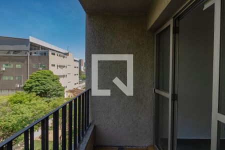 Varanda de apartamento à venda com 2 quartos, 78m² em Vila Paulista, São Paulo