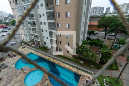 Vista da Varanda da Sala de apartamento para alugar com 2 quartos, 76m² em Taboão, São Bernardo do Campo