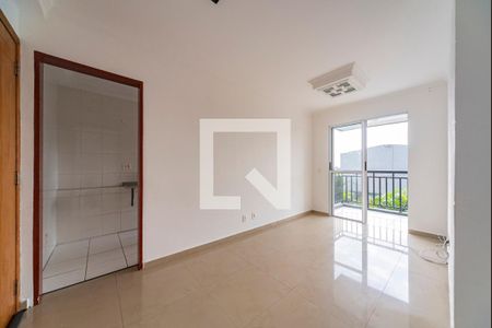Sala de apartamento para alugar com 2 quartos, 50m² em Jardim Cristiane, Santo André