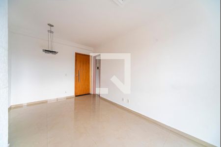 Sala de apartamento para alugar com 2 quartos, 50m² em Jardim Cristiane, Santo André