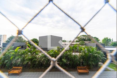 Vista da Varanda da Sala de apartamento para alugar com 2 quartos, 50m² em Jardim Cristiane, Santo André