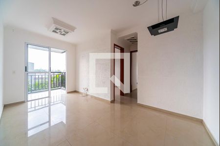 Sala de apartamento para alugar com 2 quartos, 50m² em Jardim Cristiane, Santo André