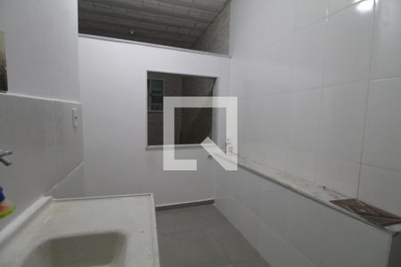 Cozinha de apartamento à venda com 1 quarto, 25m² em Freguesia de Jacarepaguá, Rio de Janeiro