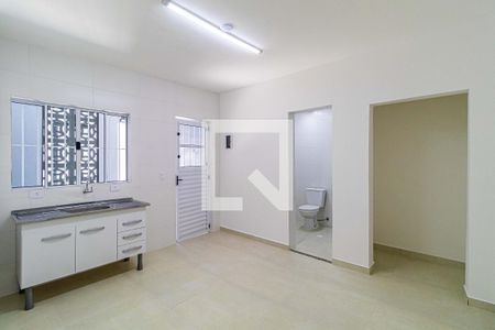 Cozinha/Sala de casa para alugar com 1 quarto, 48m² em Jardim Jussara, São Paulo