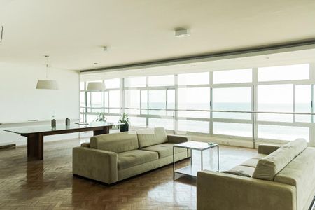Sala de apartamento para alugar com 4 quartos, 360m² em Copacabana, Rio de Janeiro