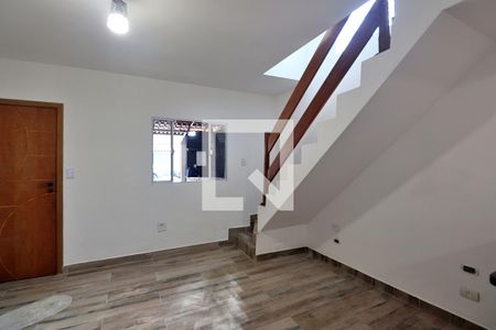 Sala de casa à venda com 2 quartos, 96m² em Jardim Santo Alberto, Santo André