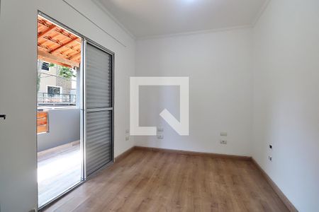 Suíte 1 - Quarto de casa à venda com 2 quartos, 96m² em Jardim Santo Alberto, Santo André