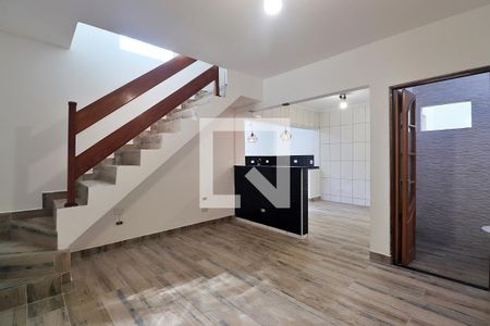 Sala de casa à venda com 2 quartos, 96m² em Jardim Santo Alberto, Santo André