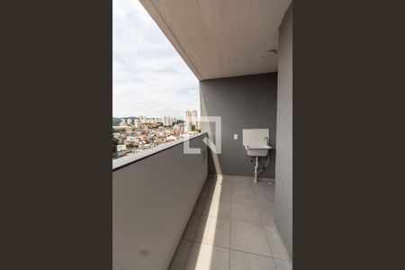 Varanda de apartamento para alugar com 2 quartos, 43m² em Imirim, São Paulo