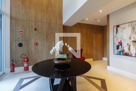 Studio à venda com 37m², 1 quarto e sem vagaCondomínio - Hall