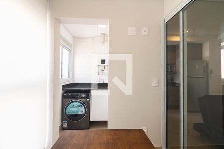 Studio à venda com 37m², 1 quarto e sem vagaVaranda