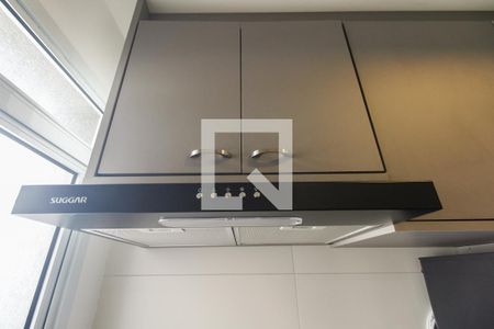 Studio à venda com 37m², 1 quarto e sem vagaCozinha