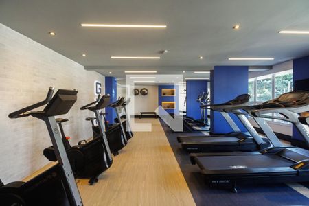 Studio à venda com 37m², 1 quarto e sem vagaCondomínio - Academia