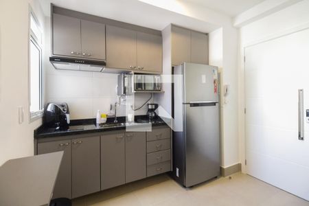 Studio à venda com 37m², 1 quarto e sem vagaCozinha