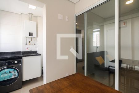 Studio à venda com 37m², 1 quarto e sem vagaVaranda