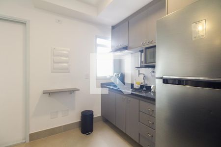 Studio à venda com 37m², 1 quarto e sem vagaCozinha