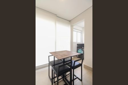 Studio à venda com 37m², 1 quarto e sem vagaVaranda