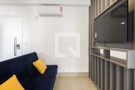 Studio - Sala de kitnet/studio para alugar com 1 quarto, 37m² em Vila Azevedo, São Paulo