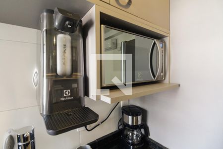 Studio à venda com 37m², 1 quarto e sem vagaCozinha