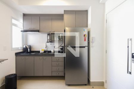 Studio à venda com 37m², 1 quarto e sem vagaCozinha