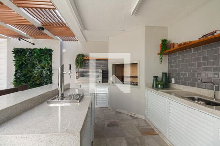 Studio à venda com 37m², 1 quarto e sem vagaCondomínio - Churrasqueira