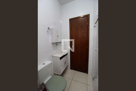 Banheiro da Suíte 1 de casa para alugar com 2 quartos, 125m² em Parque São Bento, Sorocaba