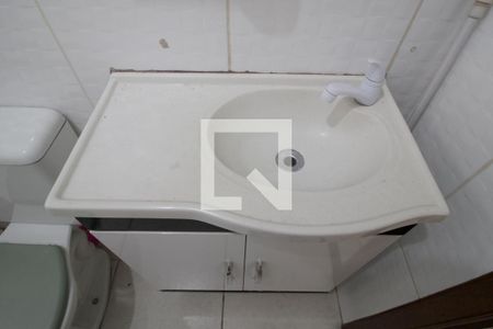 Banheiro da Suíte 1 de casa para alugar com 2 quartos, 125m² em Parque São Bento, Sorocaba