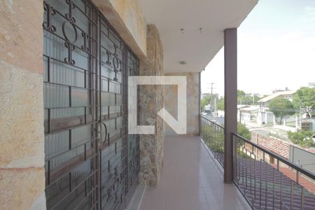 Apartamento à venda com 80m², 3 quartos e sem vagaVaranda