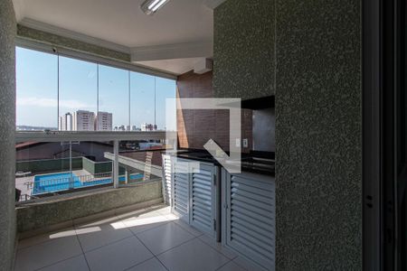 varanda de apartamento para alugar com 2 quartos, 65m² em Jardim Gonçalves, Sorocaba