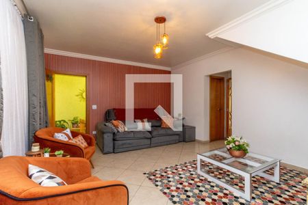 Sala de casa à venda com 3 quartos, 179m² em Vila Rosália, Guarulhos