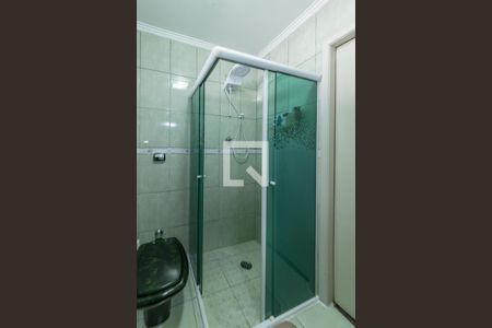 Banheiro Social de apartamento à venda com 3 quartos, 80m² em Santa Paula, São Caetano do Sul
