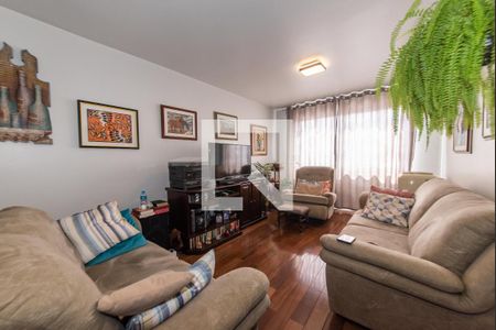 Sala de apartamento à venda com 3 quartos, 80m² em Santa Paula, São Caetano do Sul