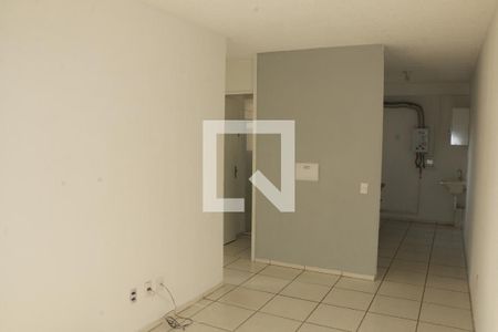 Sala de apartamento para alugar com 2 quartos, 43m² em Jardim da Posse, Nova Iguaçu