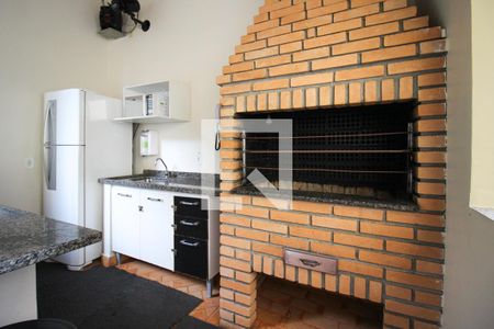 Studio à venda com 37m², 1 quarto e 1 vagaÁrea comum - Churrasqueira