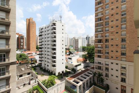 Vista  de kitnet/studio para alugar com 1 quarto, 37m² em Vila Uberabinha, São Paulo