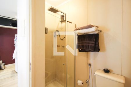 Studio à venda com 37m², 1 quarto e 1 vagaBanheiro 