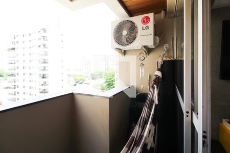 Varanda  de kitnet/studio para alugar com 1 quarto, 37m² em Vila Uberabinha, São Paulo