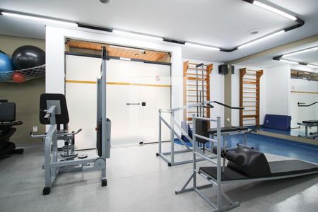 Studio à venda com 37m², 1 quarto e 1 vagaÁrea comum - Academia