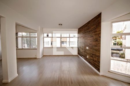 Sala  de apartamento à venda com 4 quartos, 170m² em Sion, Belo Horizonte
