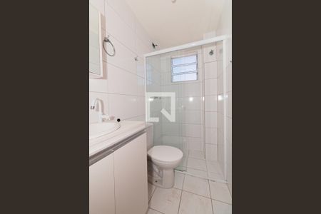 Banheiro de apartamento para alugar com 1 quarto, 41m² em Vila Maria Alta, São Paulo