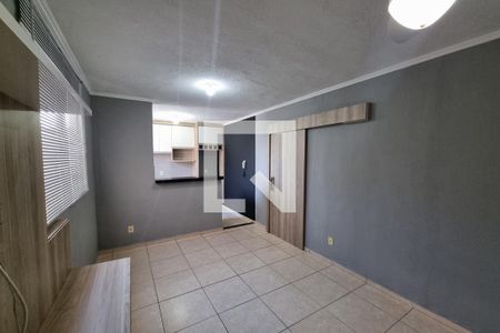 Sala de apartamento para alugar com 2 quartos, 50m² em Residencial Jequitibá, Ribeirão Preto