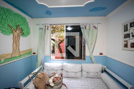 Quarto 1 de apartamento para alugar com 2 quartos, 50m² em Conceição, Diadema