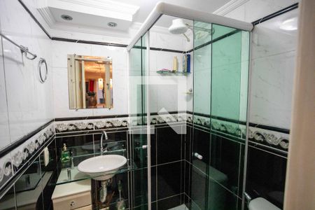 Banheiro de apartamento para alugar com 2 quartos, 50m² em Conceição, Diadema