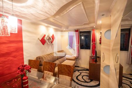 Sala de apartamento para alugar com 2 quartos, 50m² em Conceição, Diadema