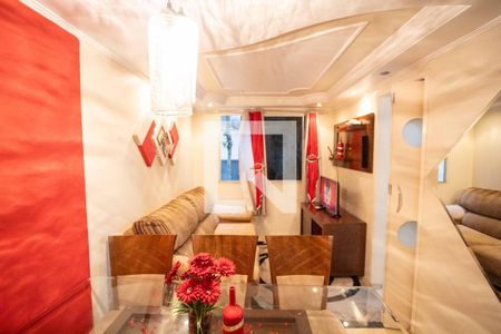 Sala de apartamento para alugar com 2 quartos, 50m² em Conceição, Diadema