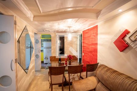 Sala de apartamento para alugar com 2 quartos, 50m² em Conceição, Diadema