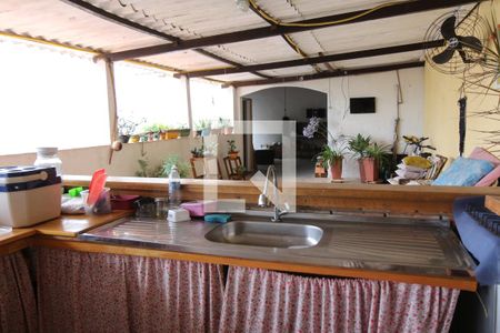 Casa para alugar com 270m², 3 quartos e 5 vagasÁrea comum - Churrasqueira